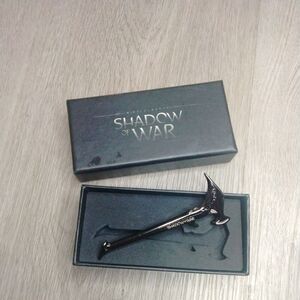 Middle Earth Shadow of War Elven Forge Hammer Bottle Opener New Lord Of The Ring